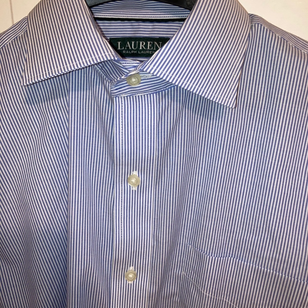 Lauren Ralph Lauren Men’s Shirt size 16.5 - 32/33​